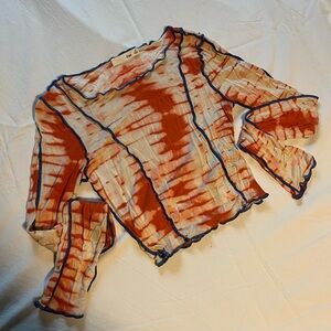 Wilfred Free Long Sleeve Crop Top